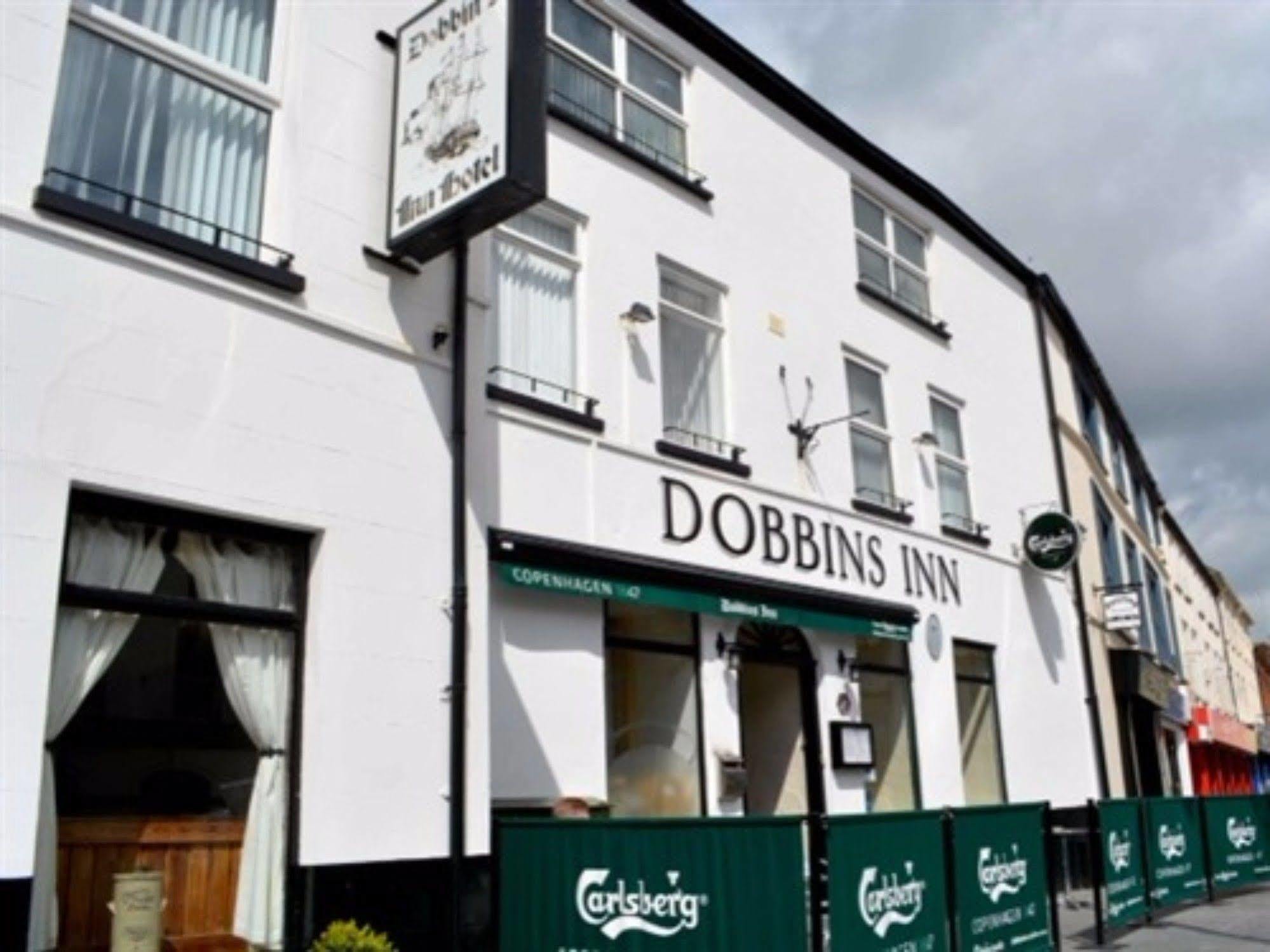 Dobbins Inn Carrickfergus Eksteriør bilde
